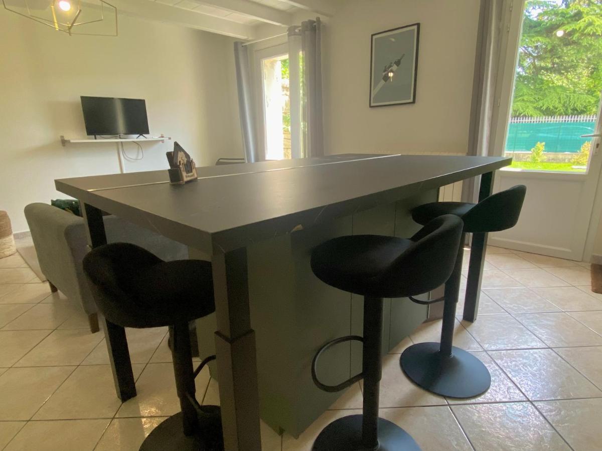 Sur La Route Des Vins Maison Proche Saint Emilion Sainte-Terre Extérieur photo